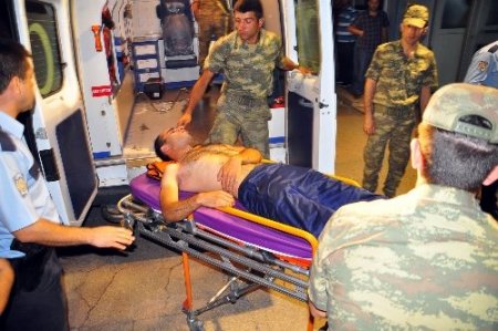 Manisa'da askerler arasında çıkan kavgada 7 asker yaralandı (2)