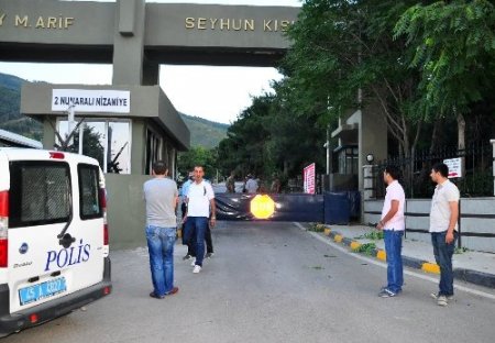 Manisa'da askerler arasında çıkan kavgada 7 asker yaralandı (2)