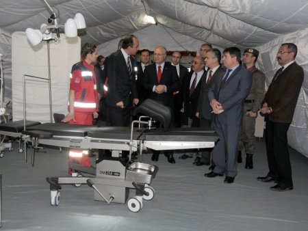 Manisa'da deprem tatbikatı yapıldı