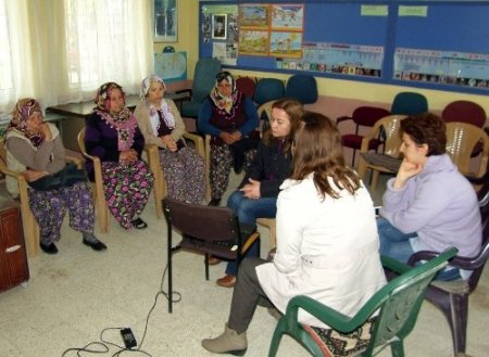 Manisa'da kadın çiftçilere bilgi ve beceri arttırma eğitimi verildi