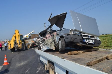 Manisa’da Trafik Kazası: 1 Ölü, 2 Yaralı