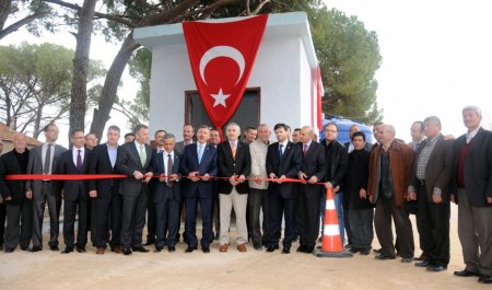 Manisa'da yedi köy arsenikli su içmekten kurtuldu