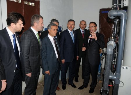 Manisa'da yedi köy arsenikli su içmekten kurtuldu