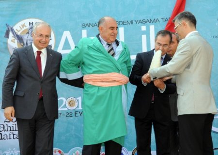 Manisa’da yılın ahisi, Salihlili 40 yıllık marangoz oldu