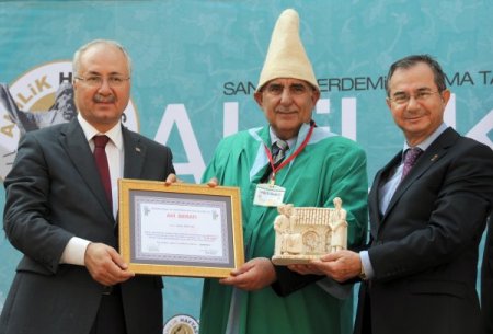 Manisa’da yılın ahisi, Salihlili 40 yıllık marangoz oldu