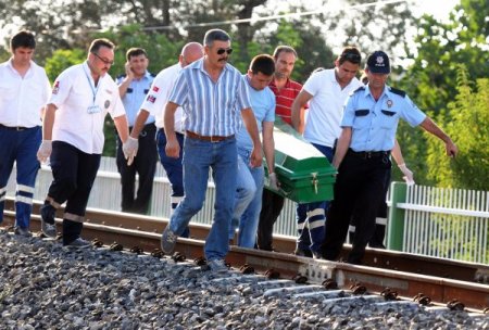 Manisa’da Yük Treninin Çarptığı Özürlü Çocuk Öldü