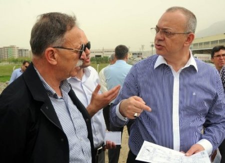 Manisalı çocuklar trafik kurallarını eğitim parkında öğrenecek