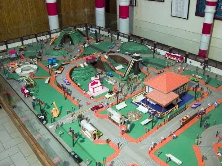 Manisalı çocuklar trafik kurallarını eğitim parkında öğrenecek