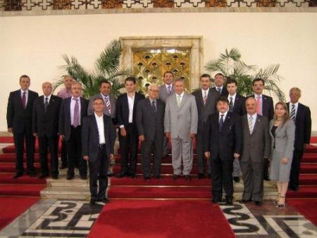 Manisalı İşadamı Demirdöver Tbmm 2010 Üstün Hizmet Ödülü'ne Layık Görüldü