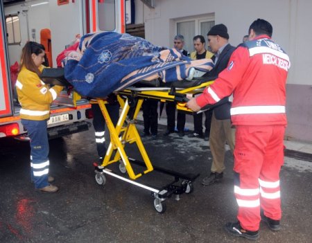 Manisa'nın obez ambulansı 300 kiloluk ilk hastasını taşıdı