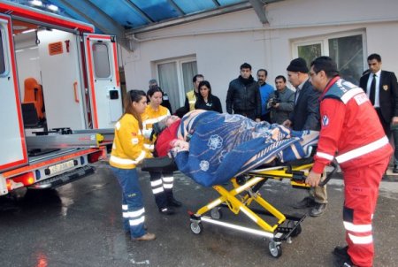 Manisa'nın obez ambulansı 300 kiloluk ilk hastasını taşıdı