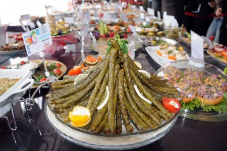 Manisa'nın yemekleri yarıştı