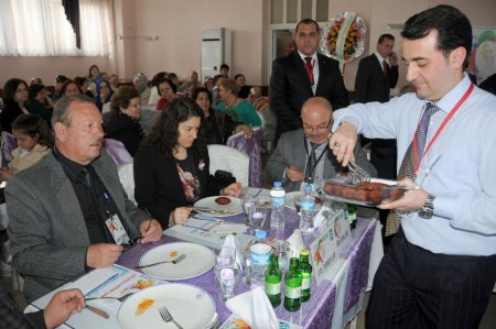 Manisa'nın yemekleri yarıştı