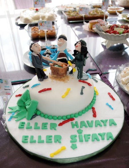 Manisa'nın yemekleri yarıştı