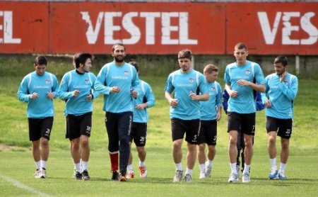 Manisaspor, Denizlispor maçı hazırlıklarına başladı