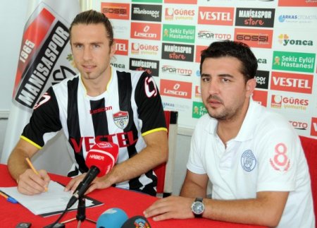 Manisaspor, Kayseri Erciyesspor’dan Zafer Aydoğdu’yu transfer etti