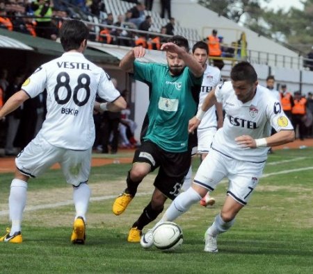 Manisaspor: 0 - Denizlispor: 1