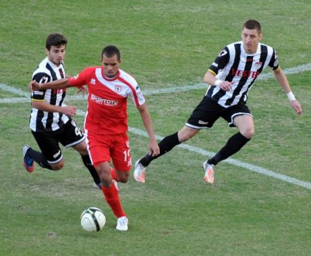 Manisaspor: 0 - Samsunspor: 0