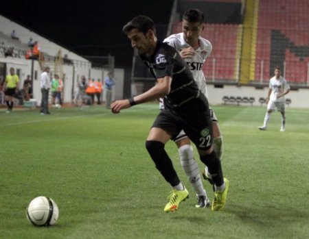 Manisaspor:: 0 - Şanlıurfaspor: 0