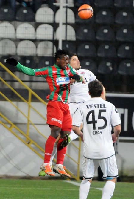 Manisaspor: 1 - Karşıyaka: 0