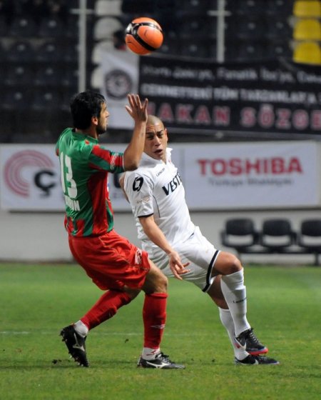 Manisaspor: 1 - Karşıyaka: 0