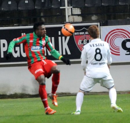 Manisaspor: 1 - Karşıyaka: 0