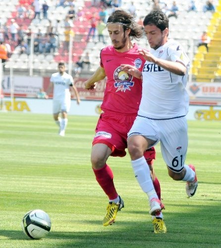 Manisaspor: 1 - Kayseri Erciyesspor: 2