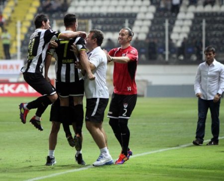 Manisaspor: 2 - Gaziantep Büyükşehir Belediyespor: 1