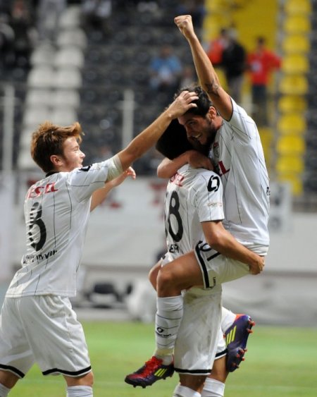 Manisaspor: 4 - Tavşanlı Linyitspor: 0