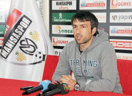 Manisaspor'da hedef, Samsun'dan 3 puanla dönmek