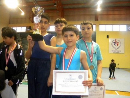 Manisa'yı Türkiye Şampiyonasında Şehzade Mehmet Temsil Edecek