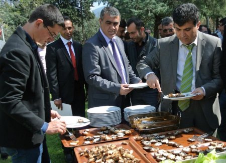 Mantar kursunu tamamlayanlara sertifikaları verildi