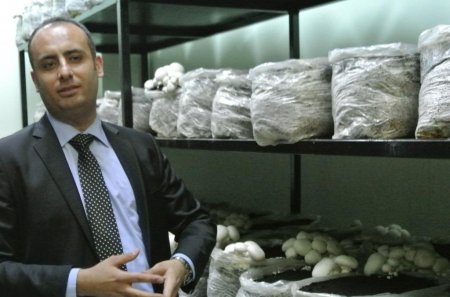 Mantar kursunu tamamlayanlara sertifikaları verildi