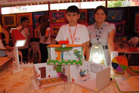 Manvgat'ta Bilim Şenliği'nin Birincisi Fonksiyonlu Ev Projesi Oldu