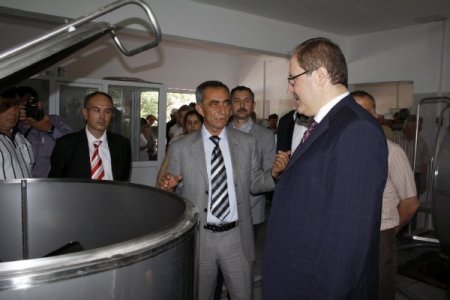 Manyas'ın Dağ Köylerinde Süt Kalitesi Arttırılacak