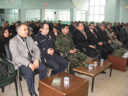 Manyas'ta Kosgeb Bilgilendirme Toplantısı Yapıldı