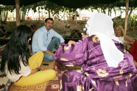 Maraz Ali Ve İdil, Beyazsu'da Stres Attı