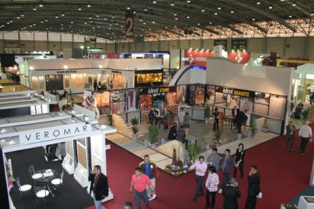 Marble Fuarı'nı 57 Bin 178 Profesyonel Ziyaret Etti