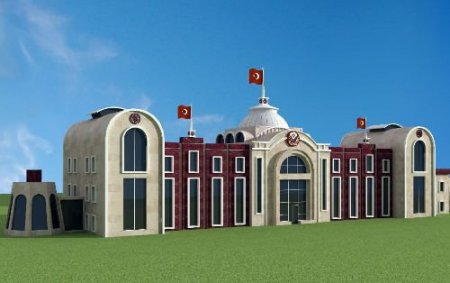 Mardan Otel'in Sahibi Rus İşadamı, Mhp'li Belediyeye Hizmet Binası Yapacak