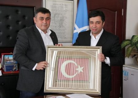Mardan Otel'in Sahibi Rus İşadamı, Mhp'li Belediyeye Hizmet Binası Yapacak