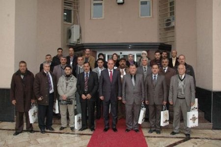 Mardin Belediye Başkanı Ayanoğlu Musul Heyetine Tecrübelerini Aktardı