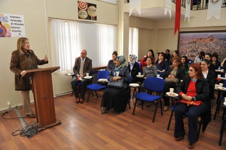 Mardin Belediyesi Kadın Danışma Birimi törenle açıldı