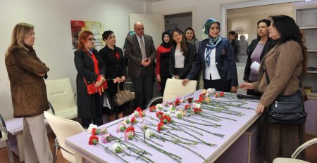 Mardin Belediyesi Kadın Danışma Birimi törenle açıldı