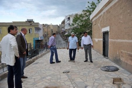 Mardin Belediyesi taziye evi ve mahalle konağı hizmete giriyor