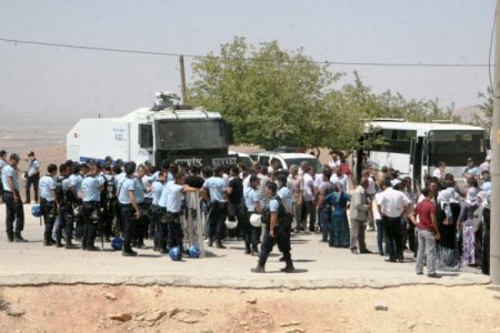 Mardin Cezaevi'ndeki İsyan: 1 Yaralı
