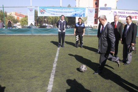 Mardin Emniyet Müdürlüğünden gençlere örnek proje