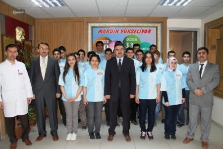 Mardin FEM YGS'de geleneği bozmadı