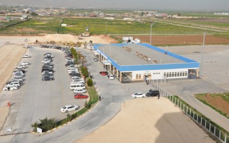 Mardin Havalimanı'nın kapasitesi 400 bin yolcudan 3 milyona çıkıyor