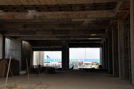 Mardin Havalimanı'nın kapasitesi 400 bin yolcudan 3 milyona çıkıyor