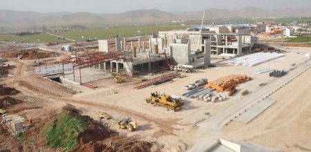 Mardin Havalimanı'nın kapasitesi 400 bin yolcudan 3 milyona çıkıyor